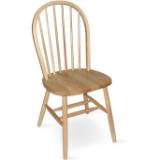 International Concepts C01-212 37-Inch High Spindle Back Chair, Natural