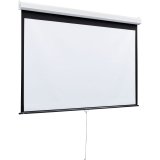 Draper Luma 2 Manual Wall Projector Screen - Widescreen (116 W x 65 H)