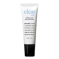 philosophy on a clear day oil-free acne spot treatment .5 oz (14 g)