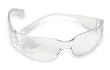 Condor 1ETK3 Safety Eyewear, Clear Frame And Lens