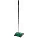 BISSELL BigGreen Commercial BG23 Sweeper with 2 Nylon Brush Rolls, 7-1/2" Cleaning Path, Green