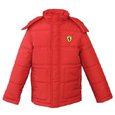 Buy Ferrari Kids Red Winter Jacket