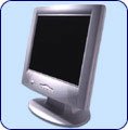 GVision L5EX TA 2000 15 LCD Monitor 11jpXvSX44L. SL160 GVision L5EX TA 2000 15 LCD Monitor