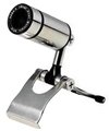 USB 2.0 Webcam PC Camera w/ Metal Stand (Silver) for Sony laptop