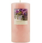 APRICOT FREESIA ESSENTIAL BLEND by APRICOT FREESIA ESSENTIAL BLEND For unisex ONE 3x6 inch PILLAR ESSENTIAL BLENDS CANDLE. BURNS APPROX. 120 HRS. (Candle - unisex Scented)