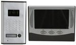 Video Door Intercom with a 7 colour ultra slim monitor
