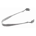 ICE TONG, 6'1 2 L, STAINLESS STEEL 50 DZ CASE, 18-0 S S 1.0 MM GAUGE by Flavor Tools