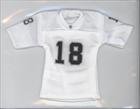 2005 UD Mini Jersey Collection Replica Jerseys White #RM - Randy Moss