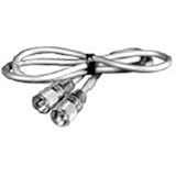 Procomm 3 feet Coaxial Cable Jumper with PL259 Connectors