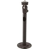 Panavise 848-06 Micro Round Base Pass Thru CCTV Camera Mount - Black