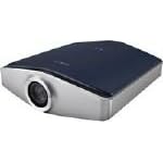 Sony VPL VW200 - SXRD projector - 800 ANSI lumens - 1920 x 1080 - widescreen - High Definition 1080p