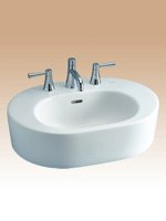 TOTO 24X18 Nexus Vessel COLONIAL WHITE