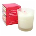 We Live Like This Scented Candle, Vanilla