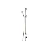 Rohl 42 Palladian Grab Bar Set with Single Function Handshower/Hose/Outlet 1284-AB