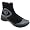 Steel Leather Black Suede