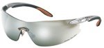 Harley 800 Series Silver Mirror Safety Glasses 1 Pair