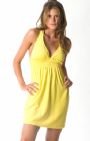 Buy Smocked Baby Terry Halter Cover Up Dress by Jordan Taylor Plus Size Swimsuits Plus Size Swimsuits