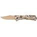 Trident Desert Camo Zytel Handle Tan Blade ComboEdge