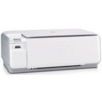 HP Photosmart C4480 All-in-One - Multifunction ( colour ) - ink-jet - copying (up to): 30 ppm (mono) / 23 ppm (colour) - printing (up to): 30 ppm (mono) / 23 ppm (colour) - 100 sheets - Hi-Speed USB