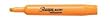 Sharpie Accent Highlighter,Fluorescent Orange - 12 Each
