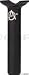 Alienation Midget Stick Blk 25.4mm Pivotal Post