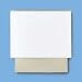Office Products : Single-Fold Paper Towel Dispenser, 300 Singlefold, White Steel EXC241W