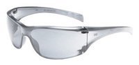 3M Virtua AP Safety Glasses With Clear Frame And Indoor/Outdoor Mirror Polycarbonate Anti-Scratch Hard Coat Lens