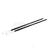 Adorama Retouching Brush Set, #000 Size, for Retouching Black & White and Color Prints, Set of Two