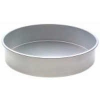 Cake Pan Straight Sided-- - 10X2