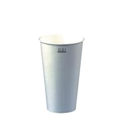 100 Trinkbecher, Pappe 0,3 l � 8,97 cm � 10 cm weiss