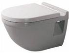 Duravit D19046 Wall Mount Toilet, White