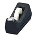 Tape Dispenser, Desktop, Holds 1/2-3/4x36 Yds, 1Core, BL, Sold as 1 each