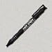 Office Products : Tuff Stuff Eraser Stick, Refillable, Rubberized Black Barrel (PAP64801) - Two (2) Erasers