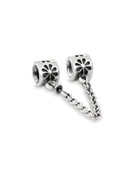 Pandora Silver Daisy Safety Chain