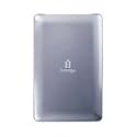 Iomega eGo Portable Mac Edition - Hard drive - 320 GB - external - FireWire / FireWire 800 / Hi-Speed USB - silver