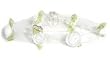 Bra Straps Ivory Rose Buds