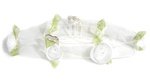 Bra Straps Ivory Rose Buds