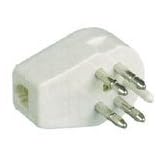 US33 Belgium plug to RJ11 adaptor