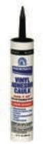 Adhesive Caulk Vinyl Black 10Oz Tube New Condition