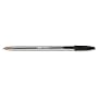 Bic Cristal Medium Ballpoint Pen Black 837363