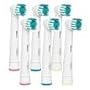 Oral B Precision Clean, formerly Flexisoft toothbrush heads, 6 Ct