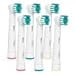 Oral B Precision Clean, formerly Flexisoft toothbrush heads, 6 Ct