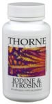 Thorne Research - Iodine - Tyrosine - 60's