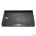 3060LBF Barrier Free 30x60 Shower Pan with 2 Left D