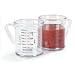 Carlisle 431507 Clear 9-3/5 Oz. Measuring Cup (Case of 6)