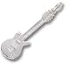 Electric Guitar Charm by Rembrandt Charms