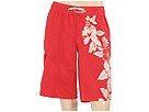 Eminence Serigraphy Bermuda Shorts | Men's Swimwear Red/Beige