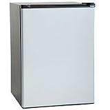 Haier 2.7 Cu. Ft. Refrigerator / Freezer - Silver Door