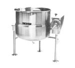 "Blodgett Oven KLT 20DS - Direct Steam Tilting Kettle, 20 gallon, Manual Crank, Tri Legs"