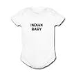 INDIAN BABY - Country Series - White, Blue or Pink Onesie / Baby T-shirt